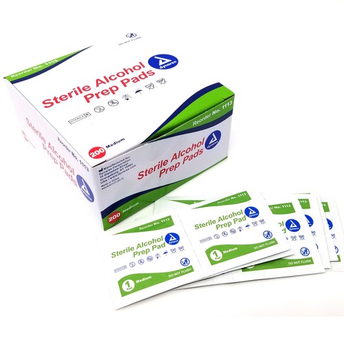 Dynarex sterile alcohol - alcohol, prep