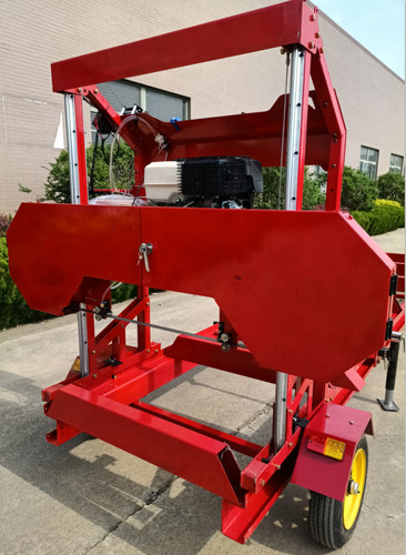 Capacity portable sawmill - 32",