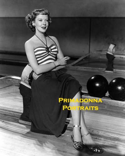 Ida lupino 8x10 - ida, b&w