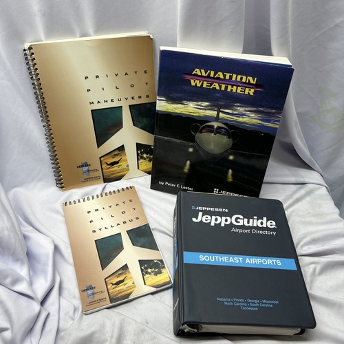 Lot jeppesen books airway - lot,