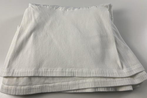 Nautica white pinwale corduroy - white,