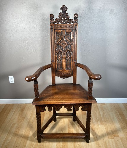 French antique gothic - antique, priest's