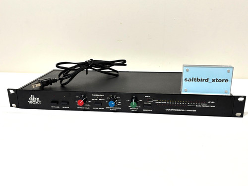 Dbx 160xt compressor limiter - dbx,