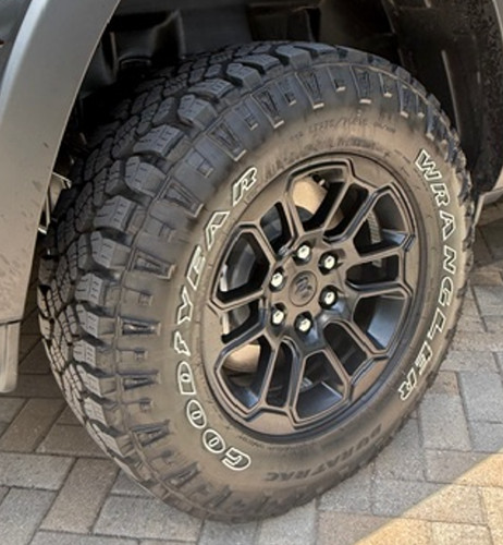 Goodyear wrangler duratrac - goodyear,