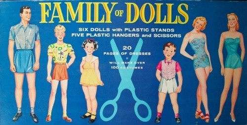 Vintage uncut 1960 - 1960, family