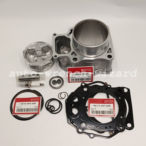 Oem cylinder piston - gasket, top