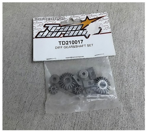Team durango diff - diff, gear