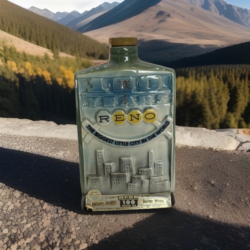 1968 jim beam - 1968, decanter