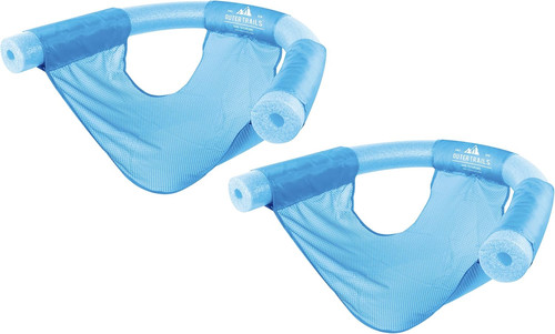 Pool noodle sling - pool, chair