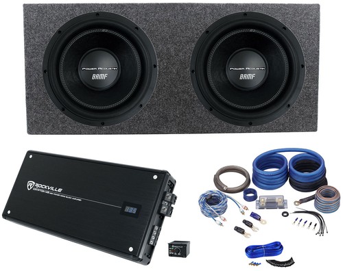 Power acoustik bamf 124 12 - power, 12"