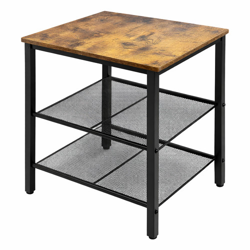 Industrial end table - industrial,