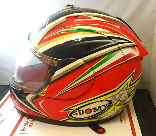 Suomy loris capirossi - suomy, #65