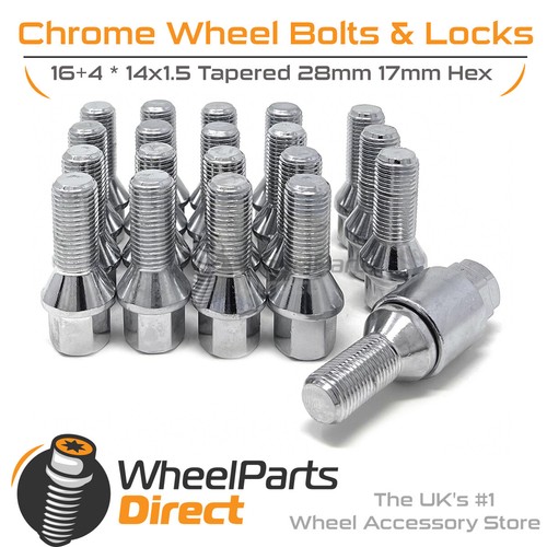 Wheel bolts locks - locks, (16+4)