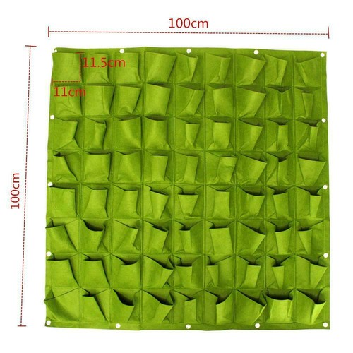 Wall hanging planting - hanging,