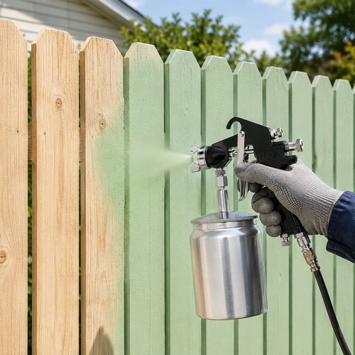 Spray gun 750ml - spray,