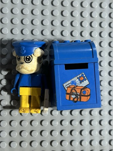Vintage lego fabuland figure - vintage,