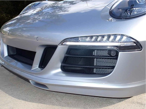 Porsche 911 radiator - porsche,