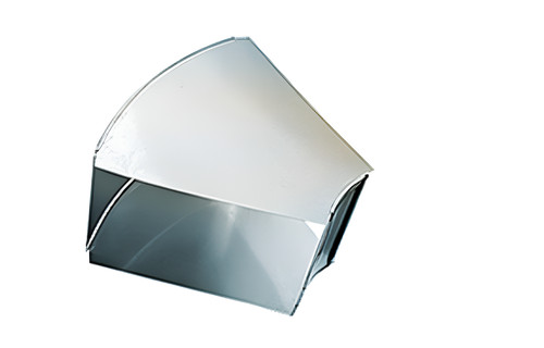 10x8 horizontal elbow s d - 10x8, 45°