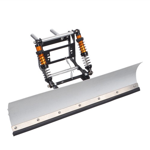 Metal snow plow shovel - metal,