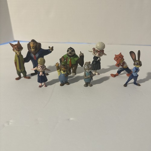 Disney zootopia pvc figure - figure, set