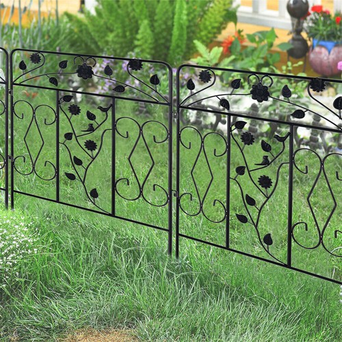 Heavy duty metal garden - duty,
