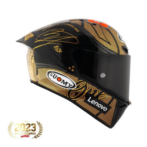Suomy pecco 2023 gold - s1-xr,