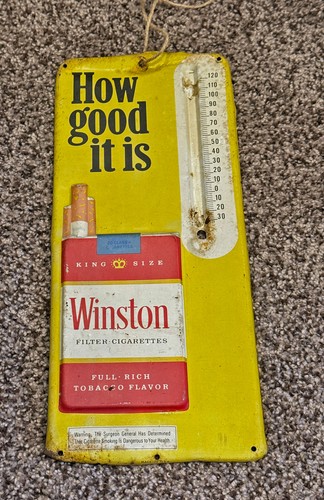 Vintage winston cigarettes - winston,