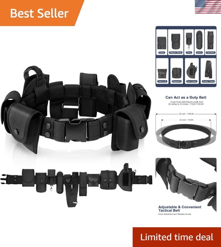 Modular tactical duty belt - duty,