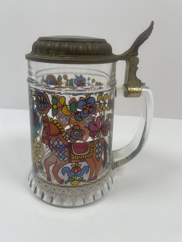 Vintage german beer stein - german,
