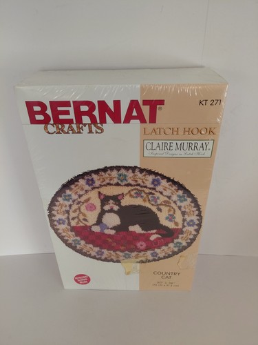 Bernat latch hook - hook, kit
