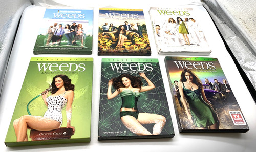 Weeds season 6 - 6, dvd