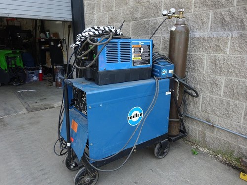 Miller dialarc tig welder - hf,
