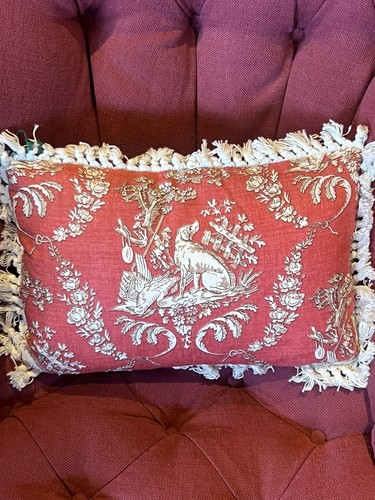 Throw pillow made with - throw,