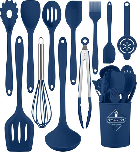 Kitchen utensils set pieces - set-12,