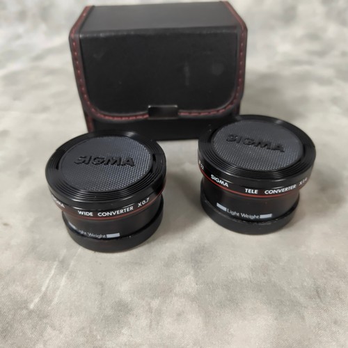 Vintage sigma 52mm wide 7 - vintage, x0.7