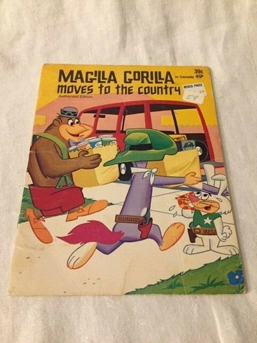 Magilla gorilla moves - ,