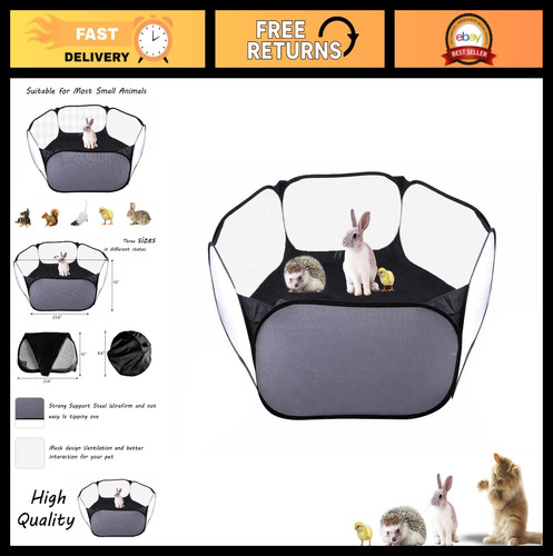 Portable playpen for small - for,