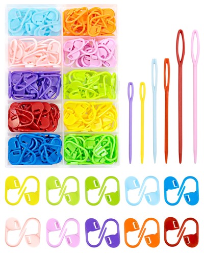 200 pcs stitch markers - 200,
