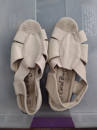Coral bay women sandals - coral, women’s