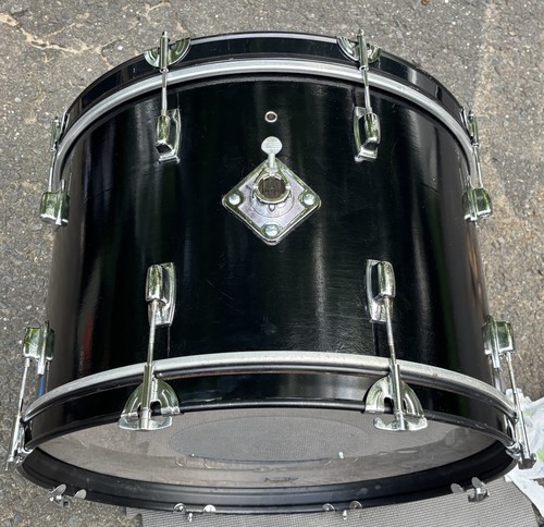 Black ludwig rocker - rocker, inch