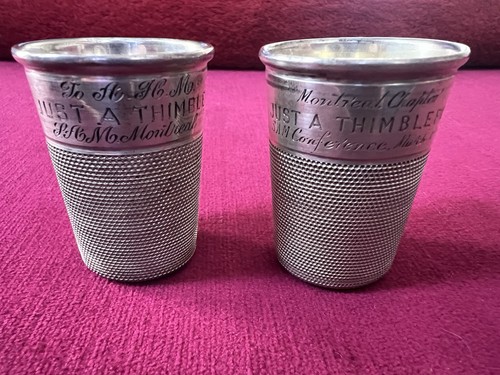 Pair just thimble - just, a