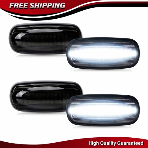 4pcs smoked lens - smoked,