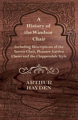 History the windsor chair - history, of