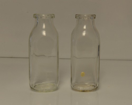 Vintage milk bottles c1953 - vintage,