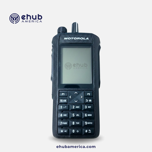 Motorola vhf fkp two - motorola,