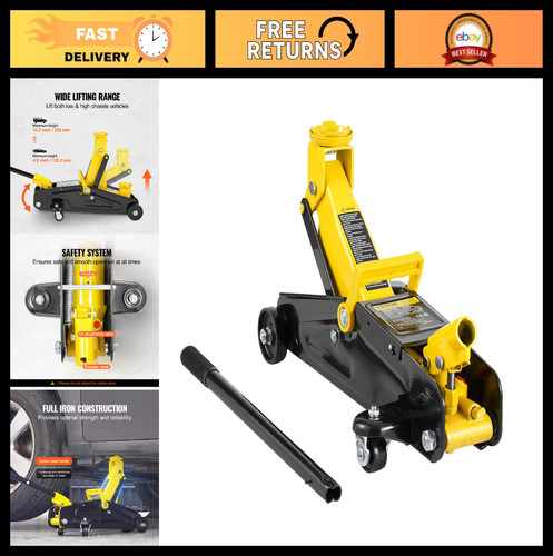 Ton low profile hydraulic - 2,