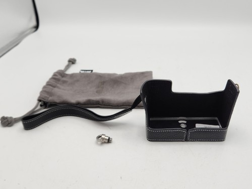 Orig leather half camera - leather,