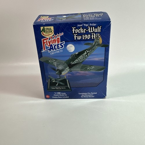 Alpha force model plane kit - alpha,