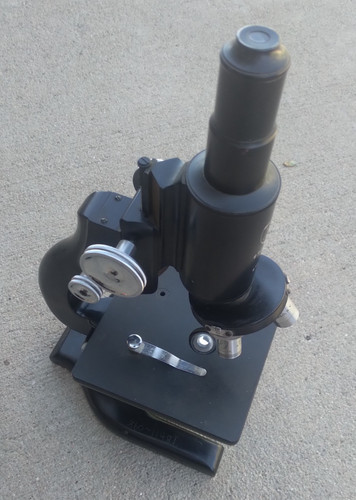Vintage spencer microscope - vintage,
