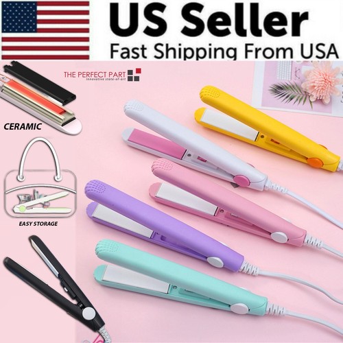 Mini portable hair iron - mini,